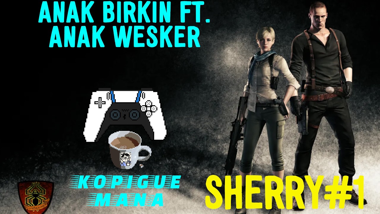 [LIVE] DINGIN DINGIN EMPUK SHERRY BIRKIN - Resident Evil 6 Indonesia #colorblind
