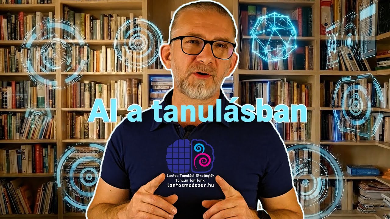 Az AI visszaadja a TANULÁST! Megmutatom hogyan!