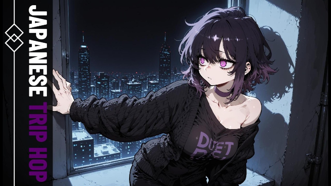 [Playlist] Distortion - 歪み | Japanese Dark Trip Hop
