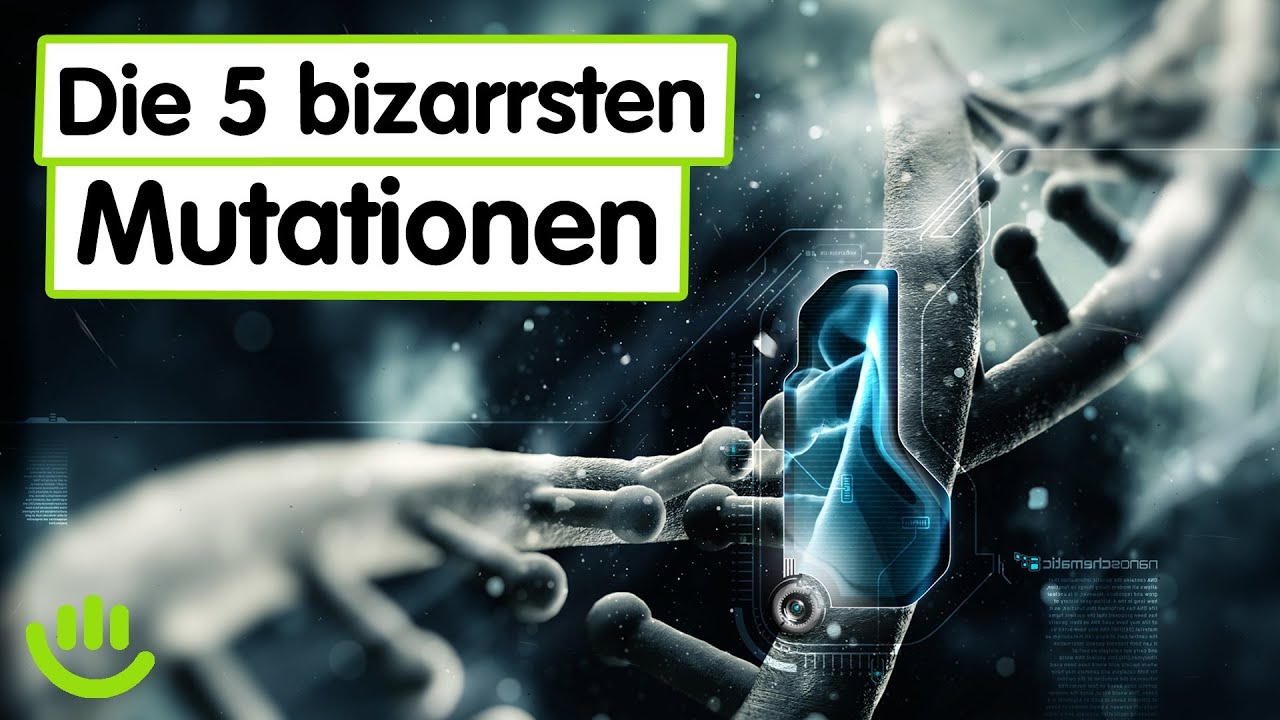 Die 5 bizarrsten Mutationen bei Menschen - Fab5