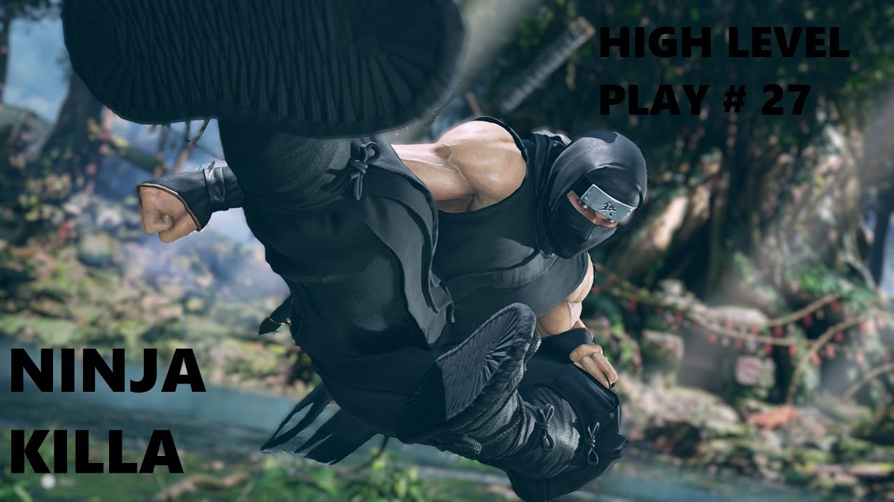 Tekken 8 | NinjaKilla (Law) High Level Play # 27