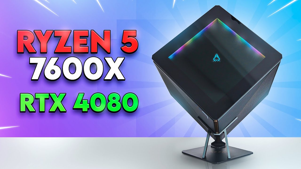 Ryzen 5 7600X + RTX 4080 Gaming PC Build w/ Benchmarks!