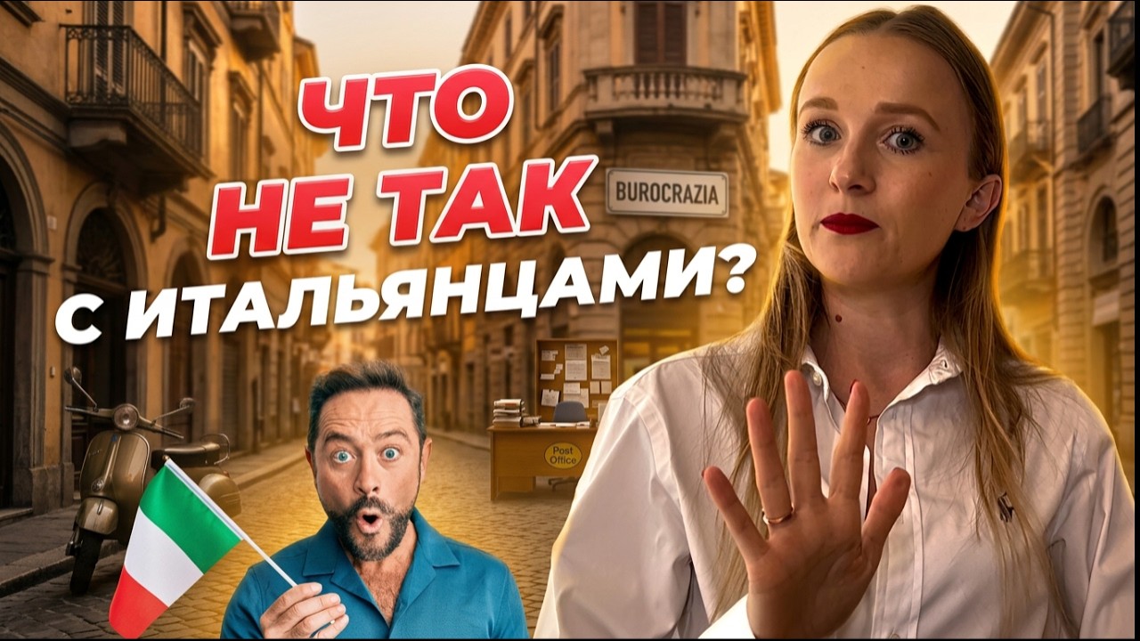 Сложности жизни в Италии. Что раздражает даже спустя 10 лет жизни в Италии?