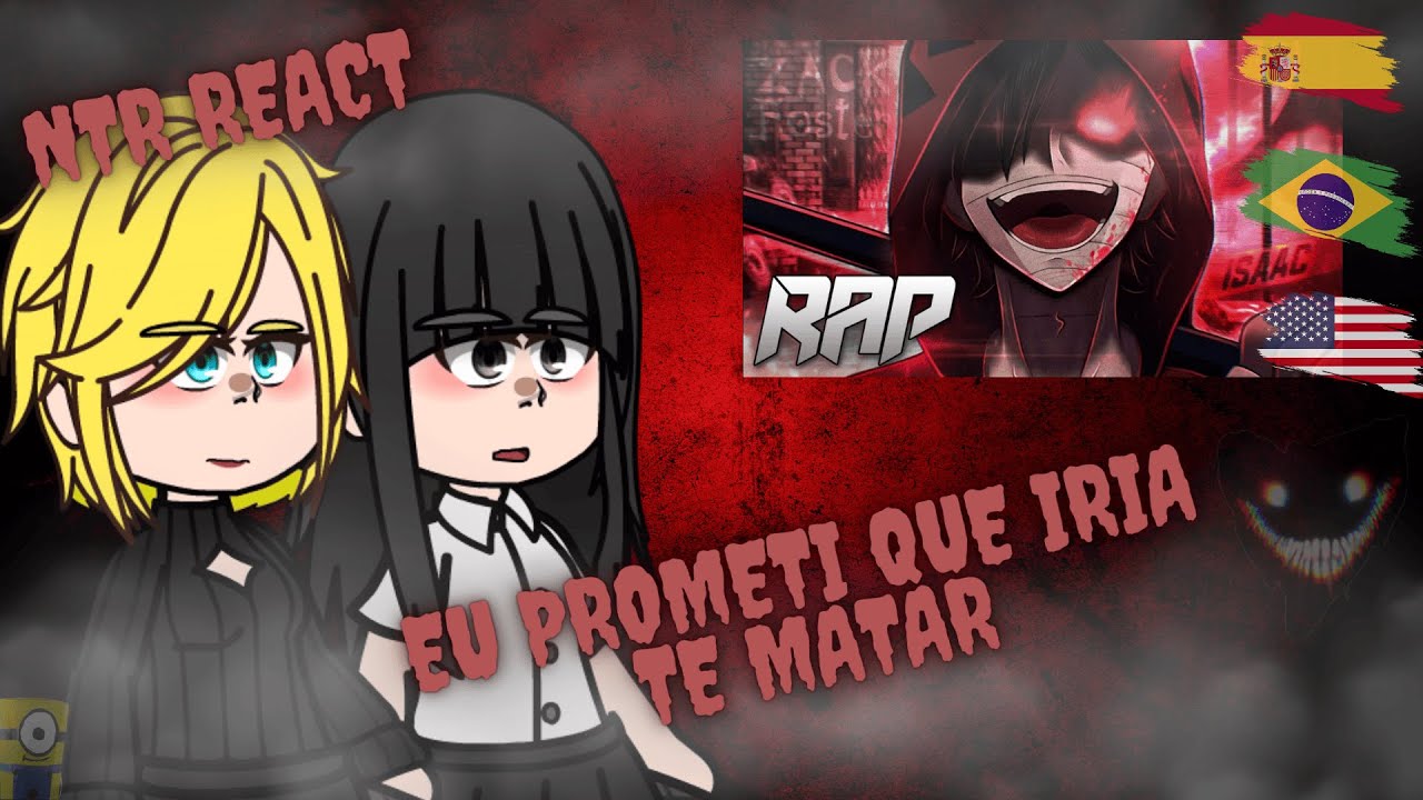 [NTR] way are you getting out from there react to Fim da Esperança | Zack Foster [AS] Pt 1