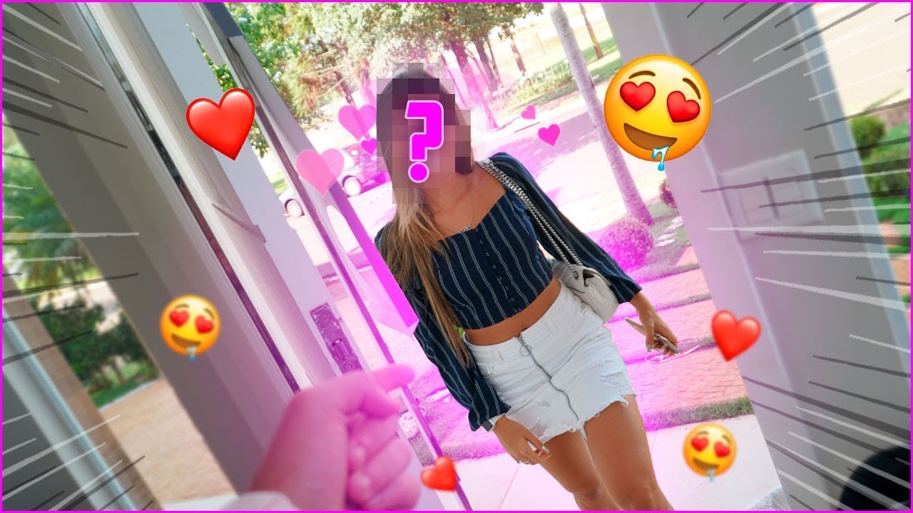 FUI GRAVAR UM VÍDEO E ELA APARECEU!! ( quem é ? )