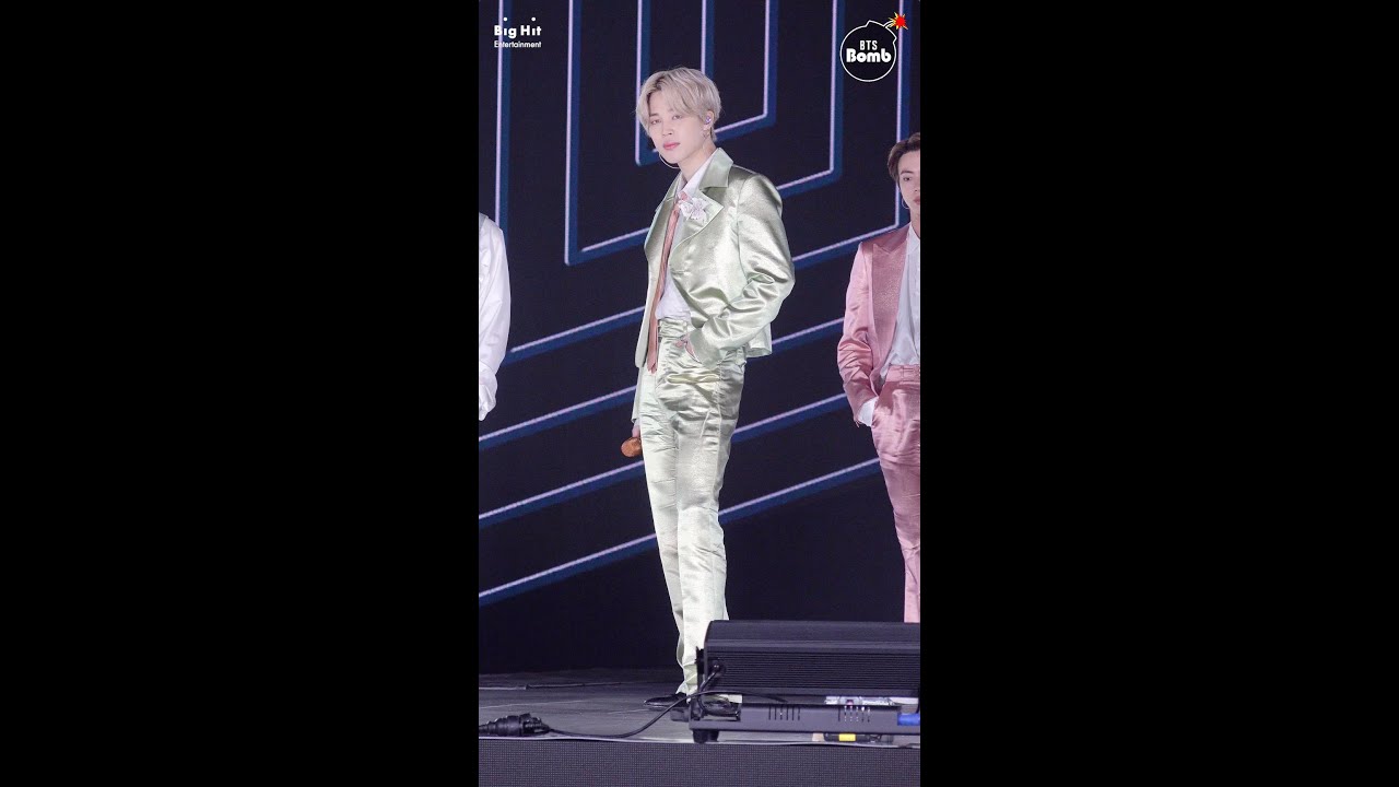 [BANGTAN BOMB] 'Dynamite' Stage CAM (Jimin focus) @ 2020 AMAs - BTS (방탄소년단)