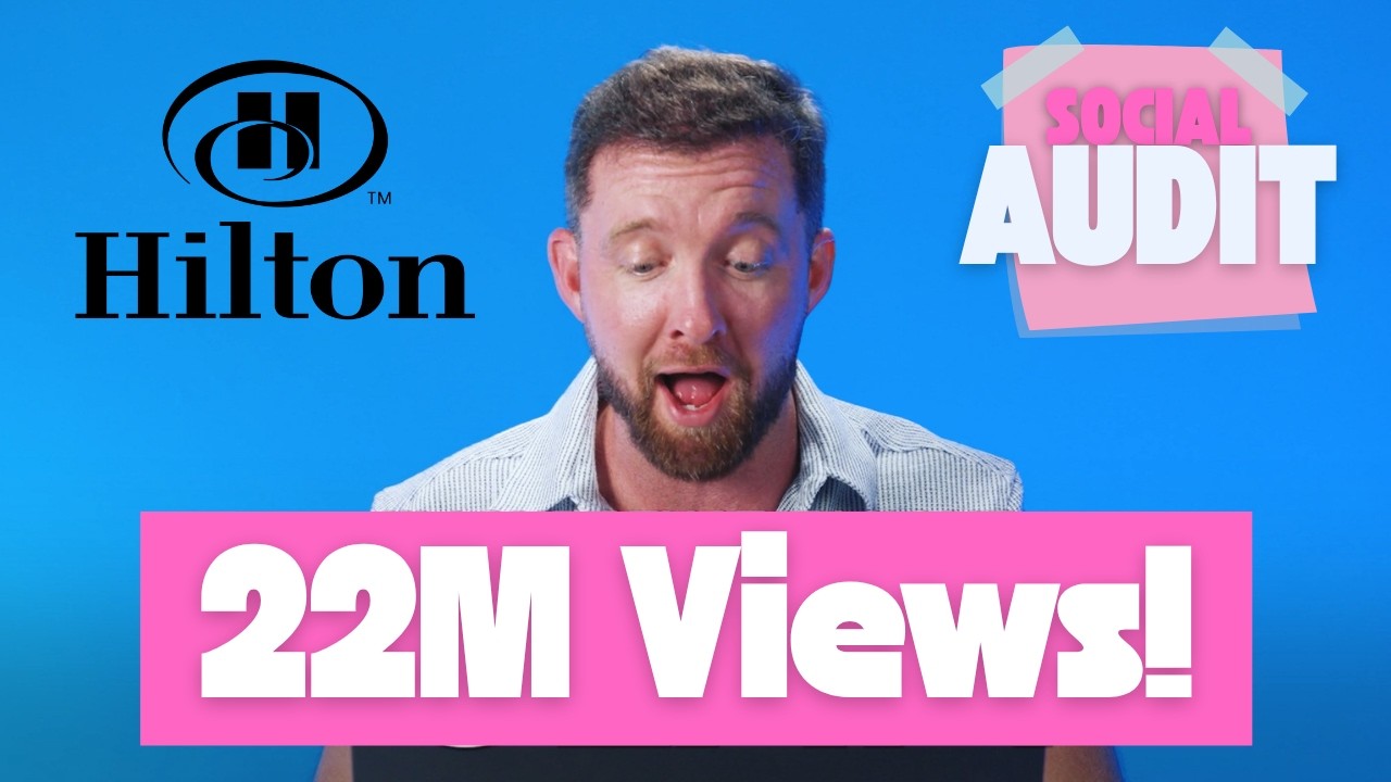Does Hilton's Social Media Suck or Slap? A Full Instagram Audit
