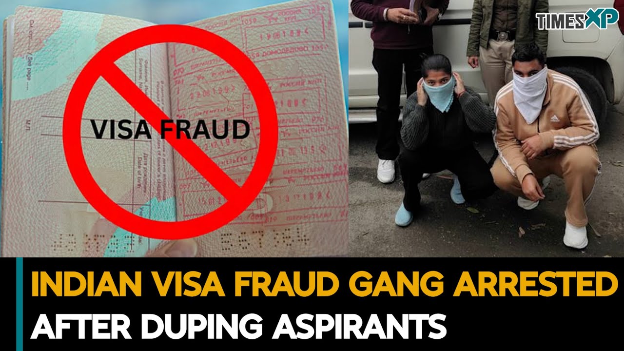 Massive U.S Visa Fraud Gang Arrested In India | Indians In The U.S.