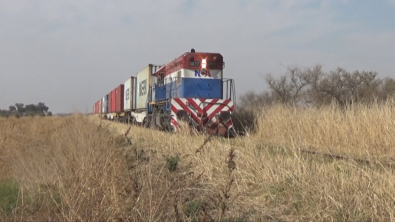 ¡Y un día el tren volvió a Obispo Trejo! (1) – Formación de NCA en cercanías de El Crispín