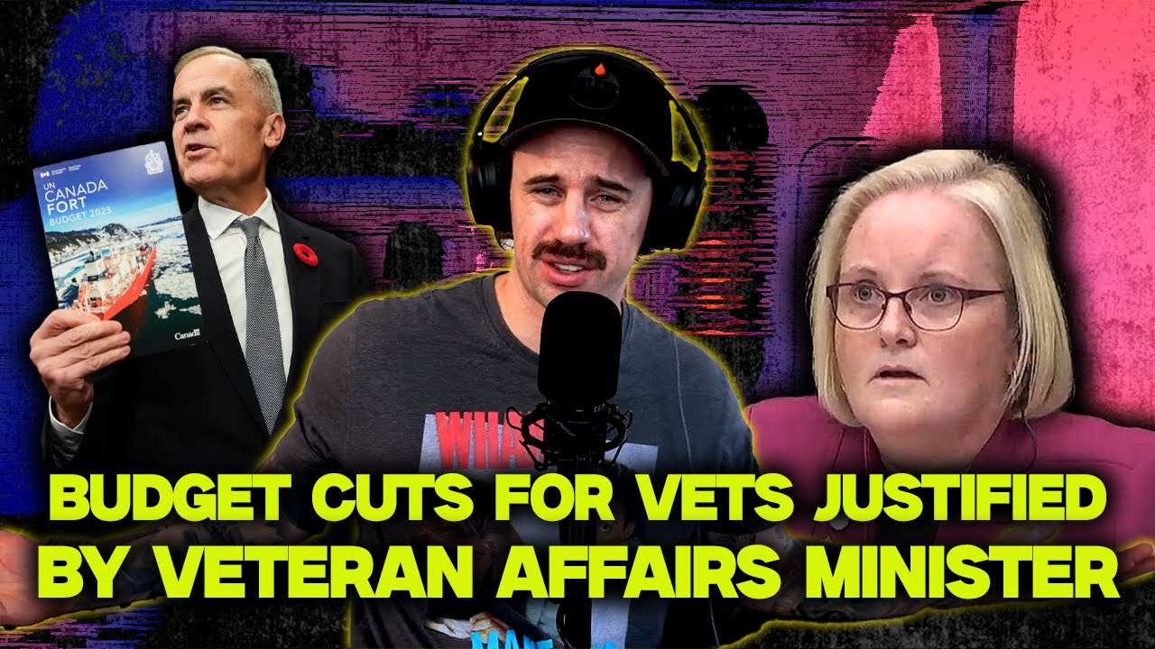 Veterans Affairs Minister Justifies Cuts On Remembrance Day | Episode 243