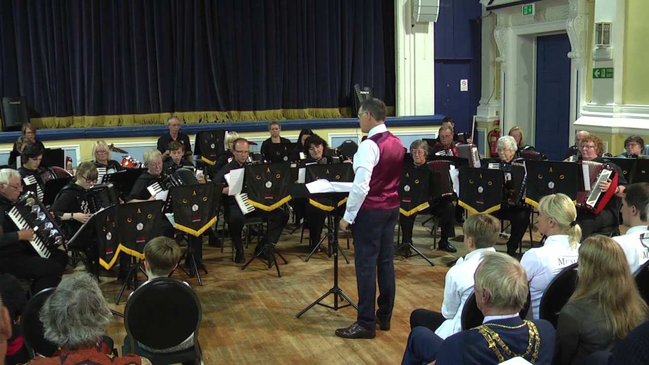 Craven Accordion Orchestra - Zorbas Dance