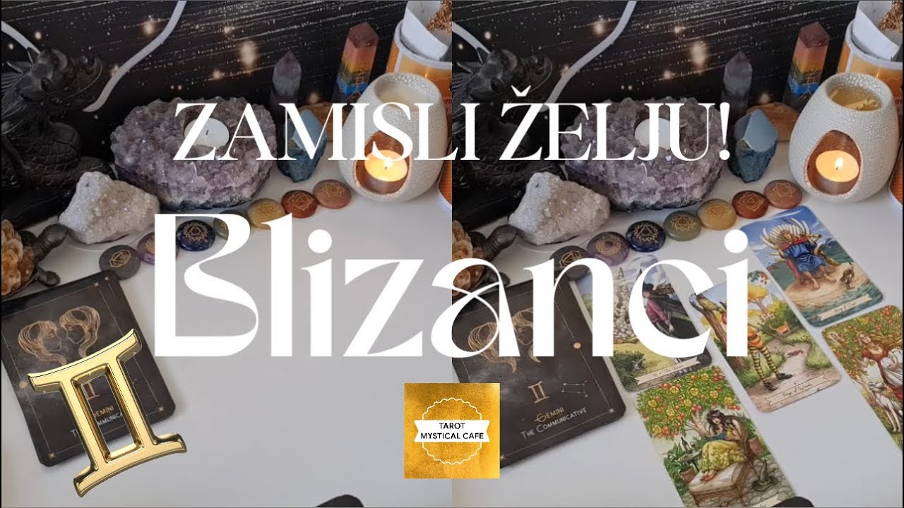 BLIZANCI - JOŠ SAMO KORAK VAS DELI DO CILJA!🪄 NASTAVITE 👊 | Tarot čitanje i Astro prognoza
