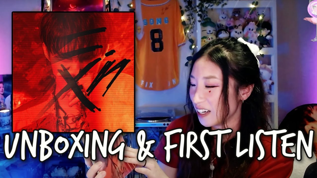 FIX ON/OFF LP ❤️‍🔥 UNBOXING & 1ST LISTEN! I physically couldn't pause 😭 [From Twitch]