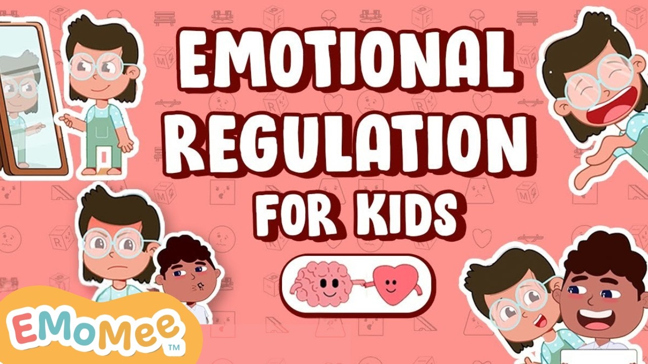 Emotional Regulation Strategies For Kids | Social Emotional Learning | Emotions And Feelings |EMoMee