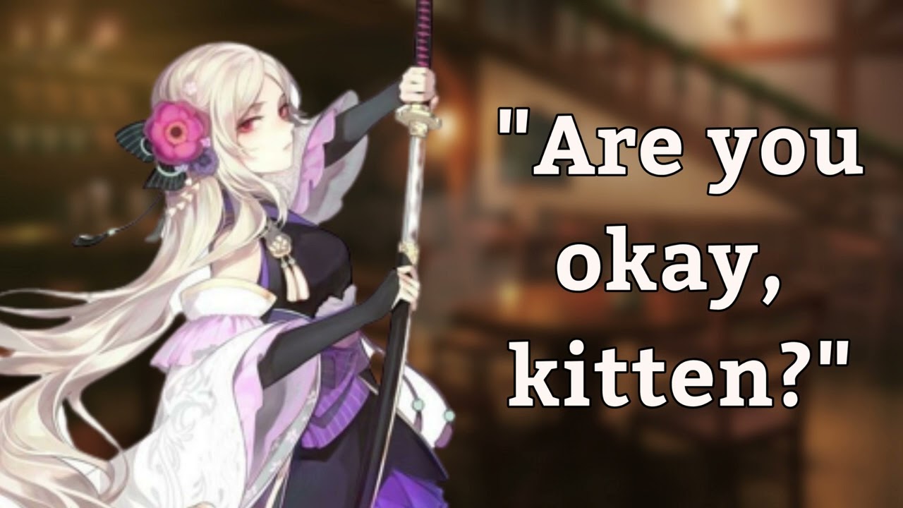 {Asmr} Protecting my neko [neko listener] [cuddles and pets] [affection] [flirting] [f4a]