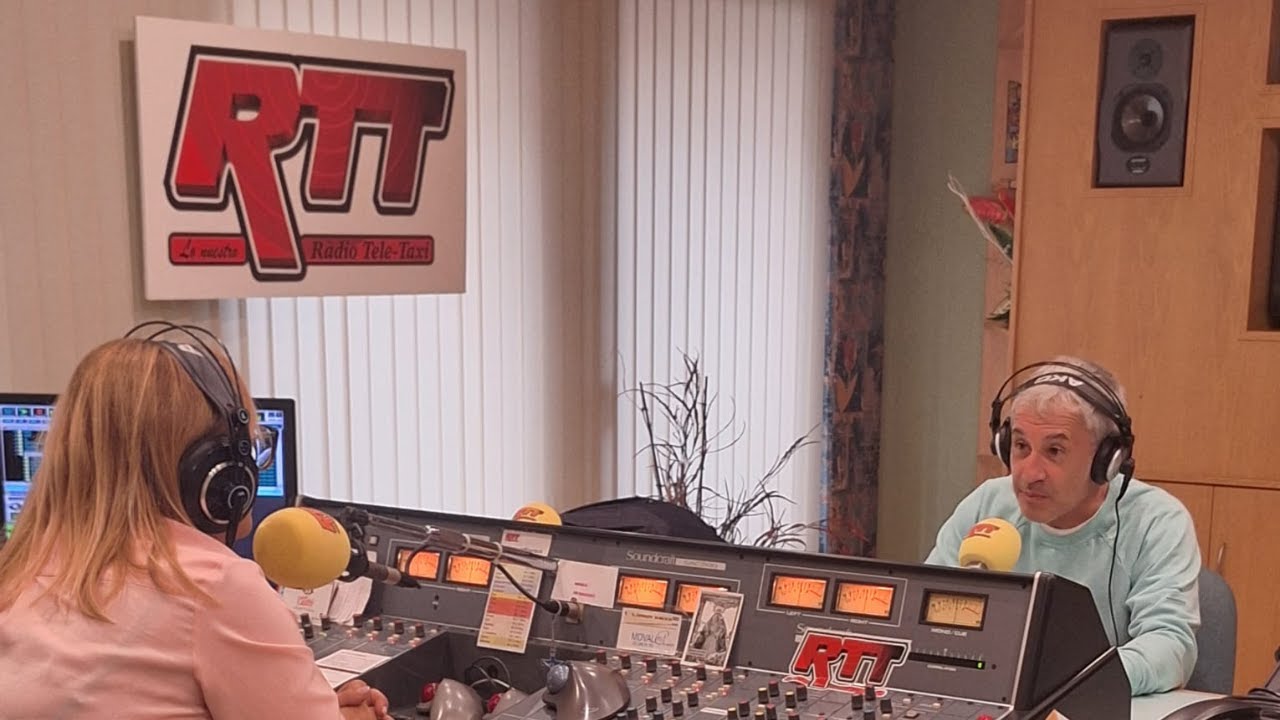 Entrevista a Sergio Dalma: Todo sobre 'Retorno via Dalma' en Radio TeleTaxi