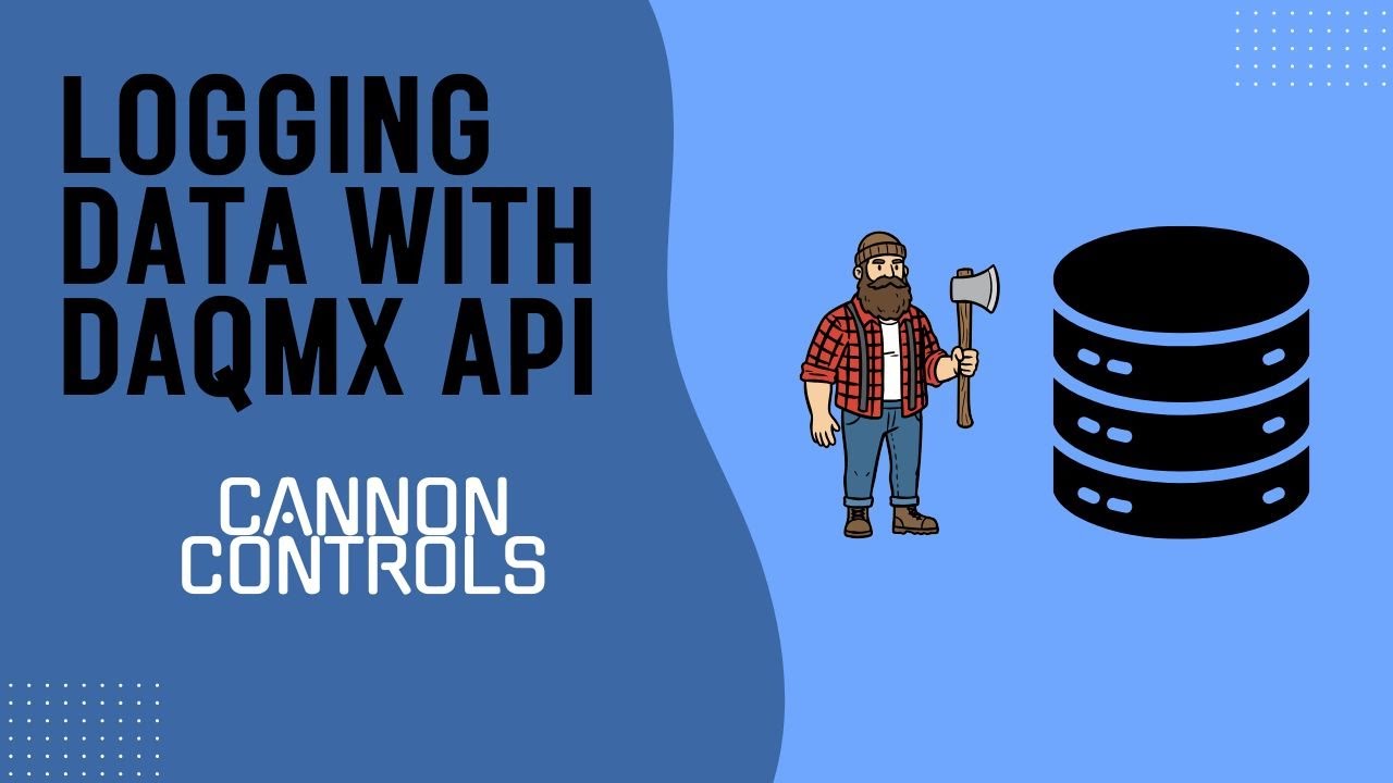 Logging Data with DAQmx API in LabVIEW