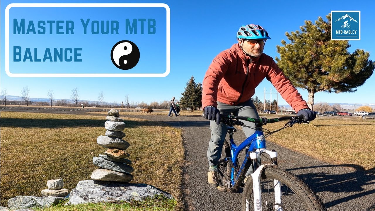 Beginner Mountain Bike Tips - Improve Your Balance For Life