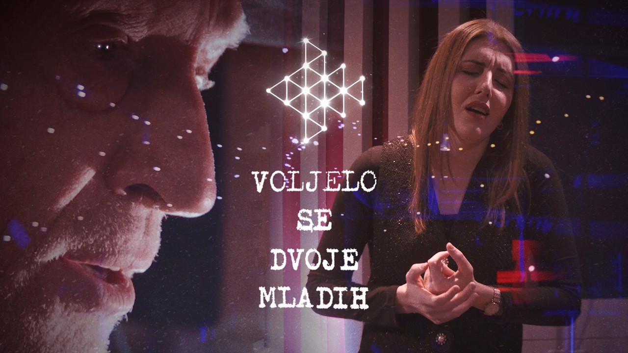 Divanhana & Vlado Kreslin - Voljelo se dvoje mladih (Official Video)