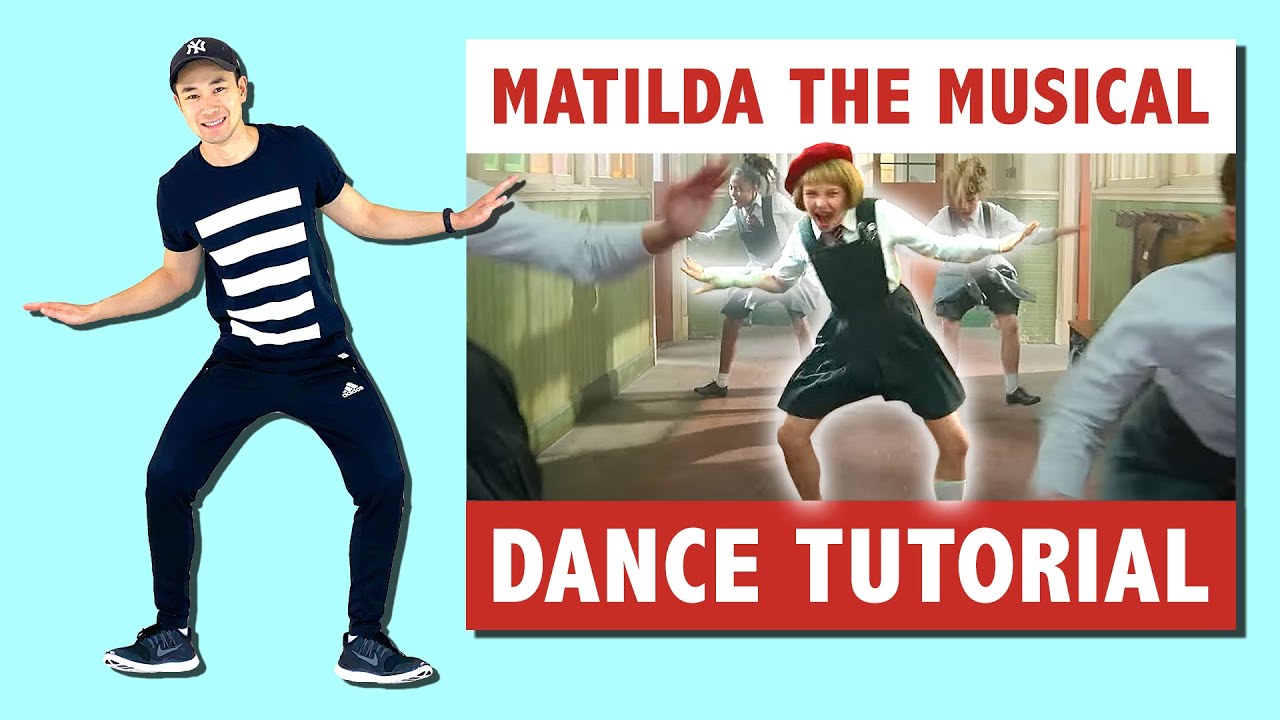 MATILDA THE MUSICAL DANCE | STEP BY STEP TUTORIAL