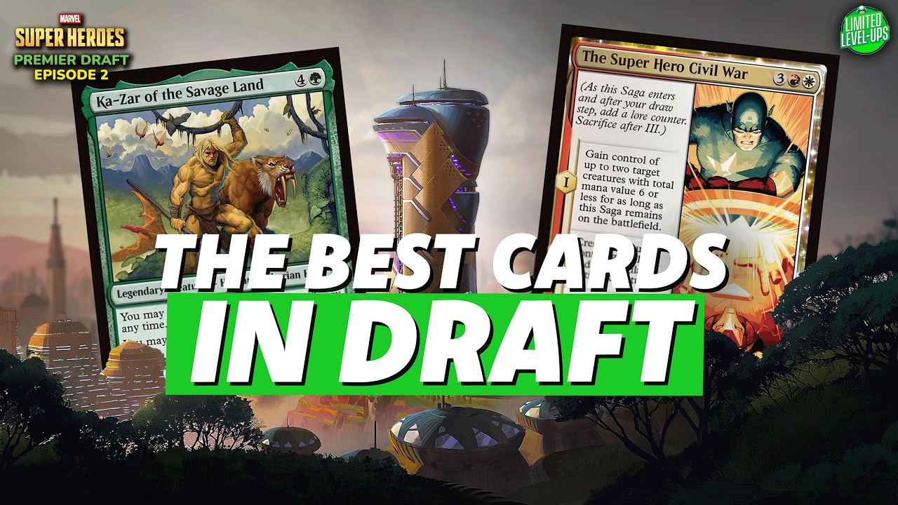 We Got Passed One of the Best Cards in the Set | Marvel Draft