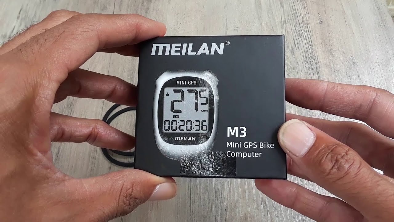MEILAN M3 Mini Bike Computer / Initial Setup / Testing / Comparison vs. DigHUDPro / Redo