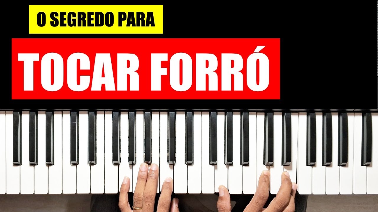 Aprenda TOCAR FORRÓ NO TECLADO Com Esse Truque Simples