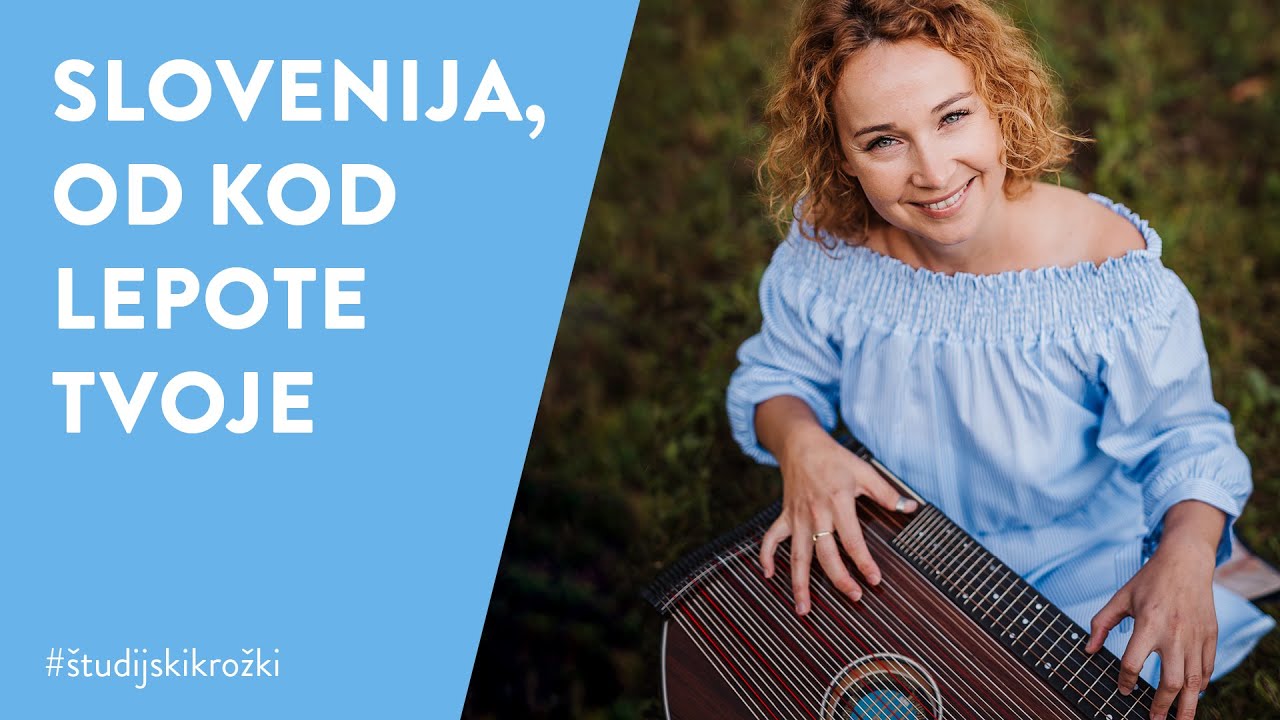 #ostanidoma - SLOVENIJA, OD KOD LEPOTE TVOJE, zapojmo z Jasmino Levičar