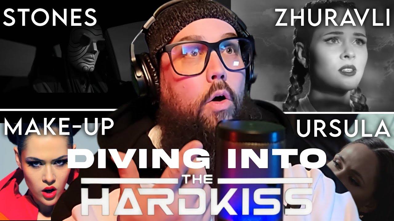 DIVING INTO THE HARDKISS (Stones, Zhuravli, Make-up & Ursula) 🇺🇦