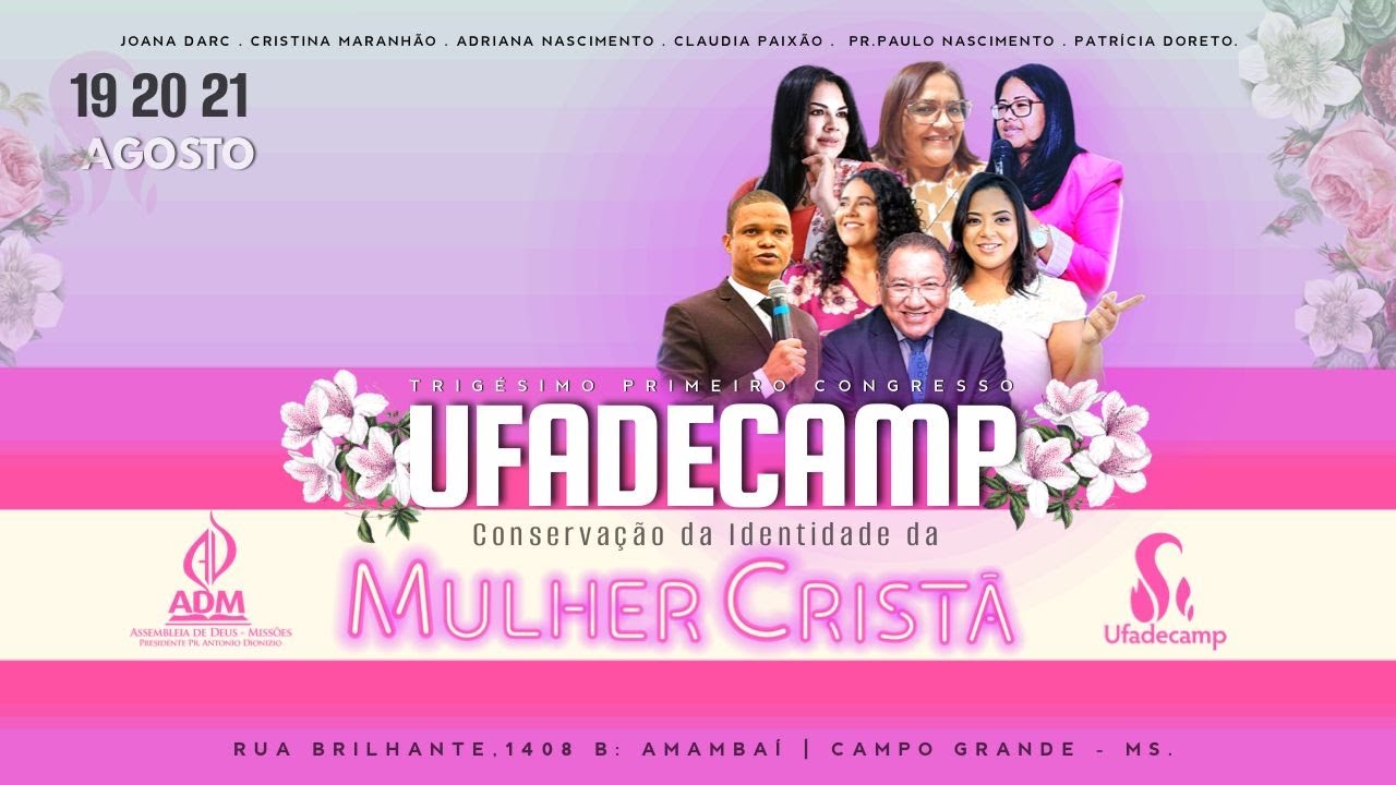 31&ordm; Congresso UFADECAMP - 20/08/2022