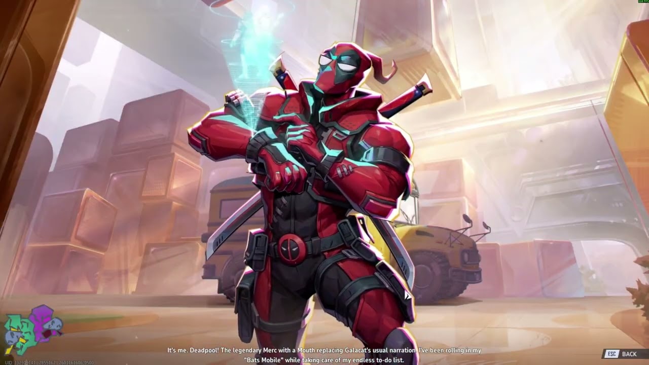 The First Day (Deadpool) (Full VOD)