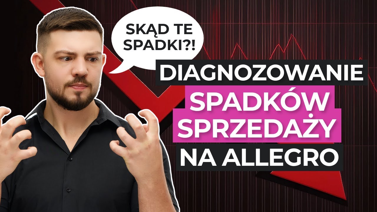 SPADEK WARTOŚCI SPRZEDAŻY na Allegro? Jak diagnozować spadki i znaleźć źródło problemu? TradeWatch