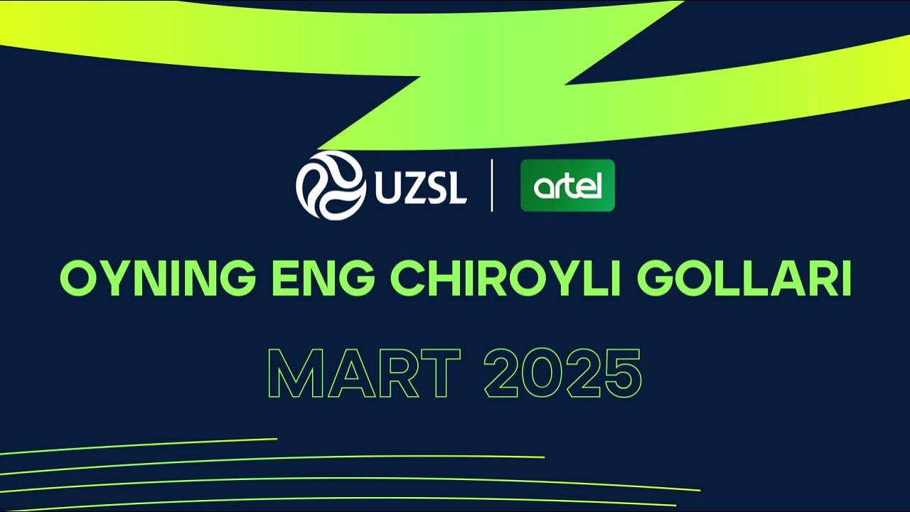 Superliga. Mart oyining eng chiroyli goliga nomzodlar
