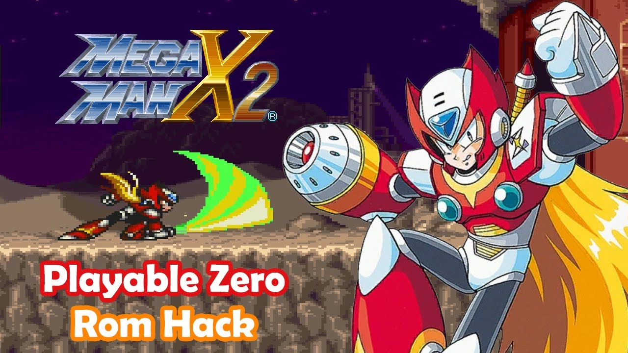 Megaman X2: Play as Zero
