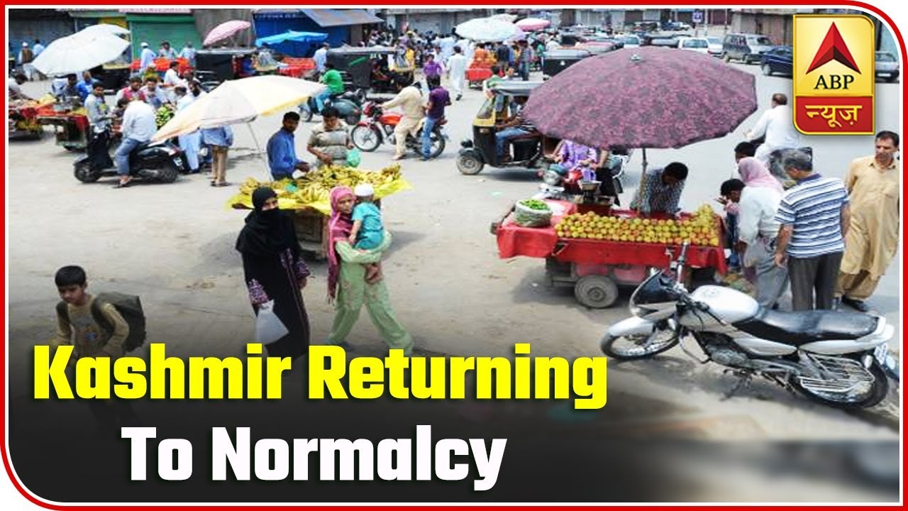 Article 370 Scrapped: Kashmir Returning To Normalcy | ABP News