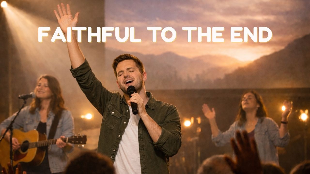 When You Feel Alone, God Is Faithful | Faithful to the End (Powerful Worship Song)