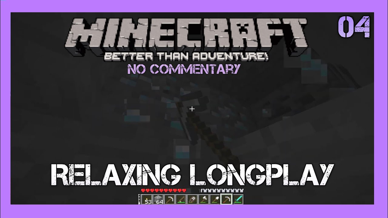 Minecraft Better Than Adventure Longplay #4 Thunder Mining (No commentary)