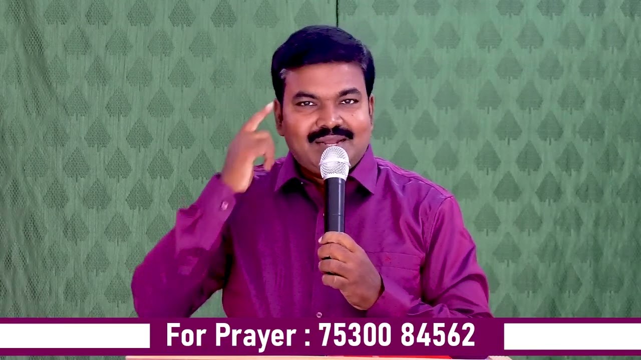 அதிகமாய் கொடுக்கும் தேவன்  | Peace of Jesus Christ | G.J.Michael | New Tamil Christian message