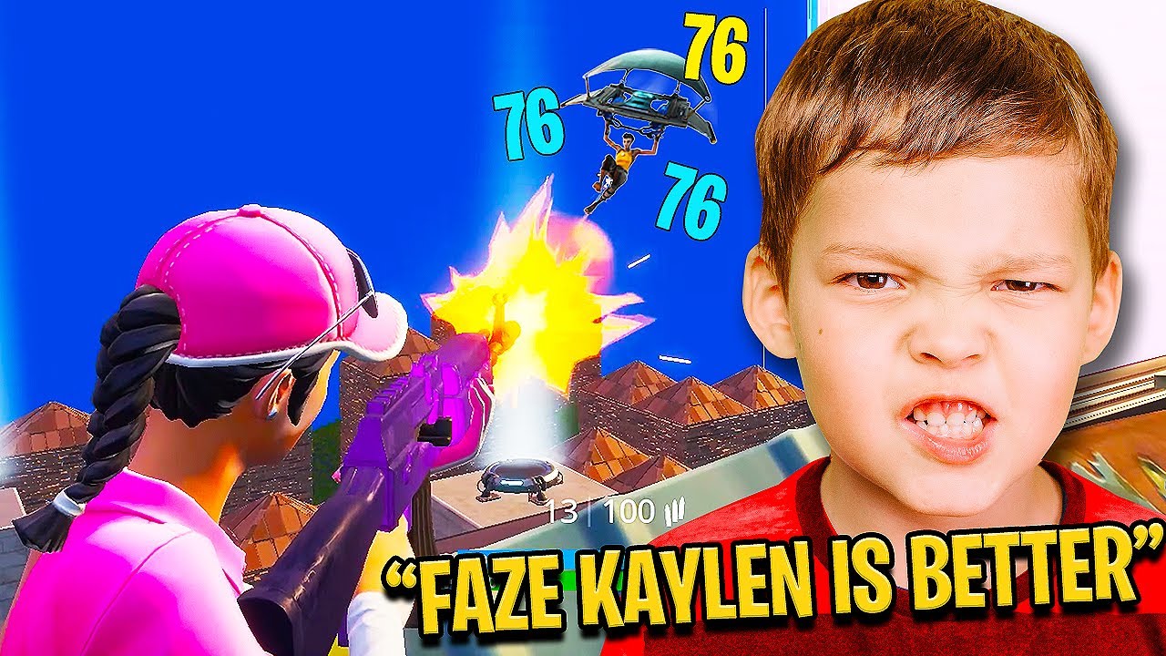 Fortnite Zone Wars in Playground Fills (11 YEAR OLDS)