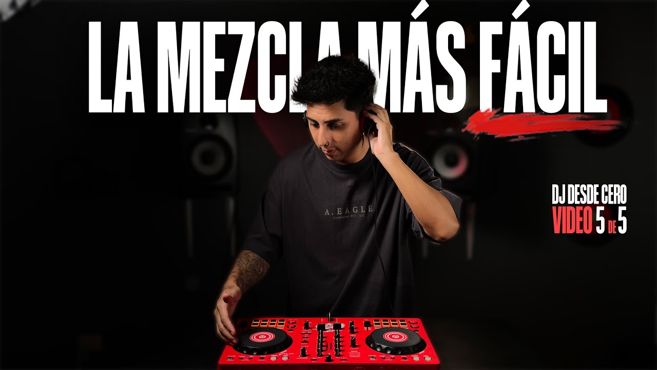 Cómo Hacer una Mezcla Básica Correctamente 🎧🔥 | Tutorial DJ para Principiantes