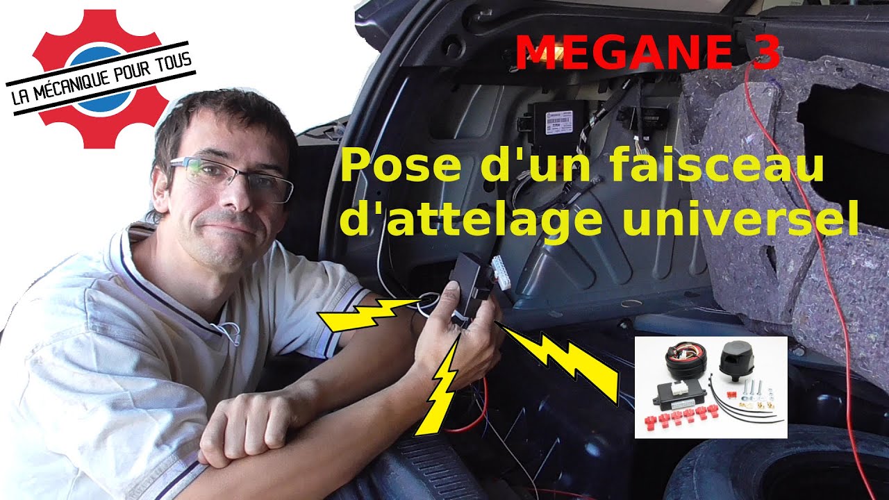 Comment installer un faisceau d'attelage universel