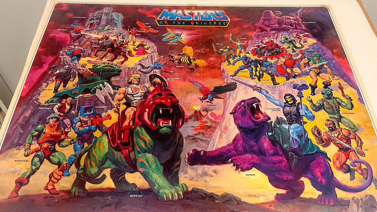 A Look At My Masters Of The Universe Collection - Part One 