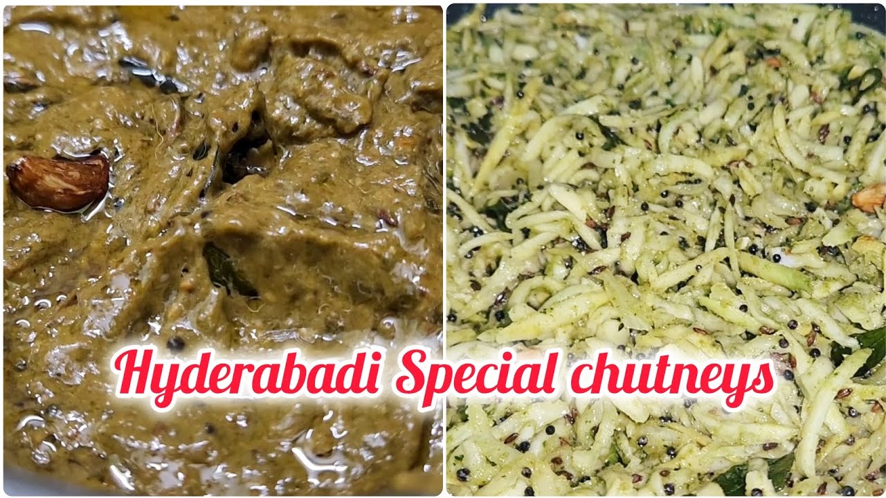 Hyderabadi Special Ambade ki chatni aur kayri ki chatni || Special chatni