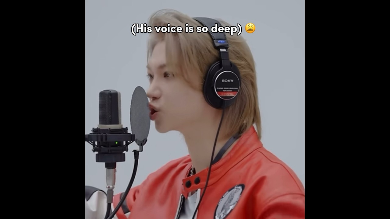 #felix #skz #deepvoice his voice is just so deep and different from others!