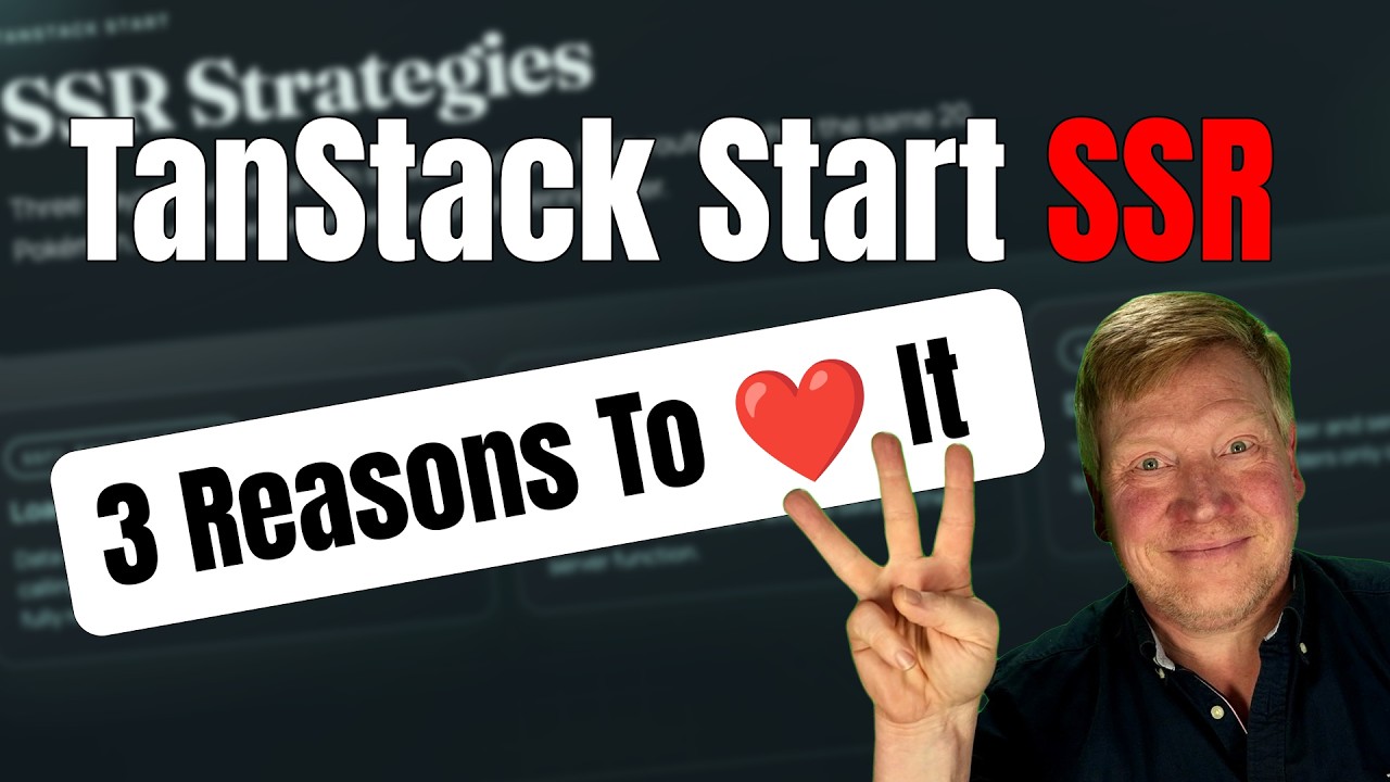 TanStack Start SSR: 3 причины полюбить его
