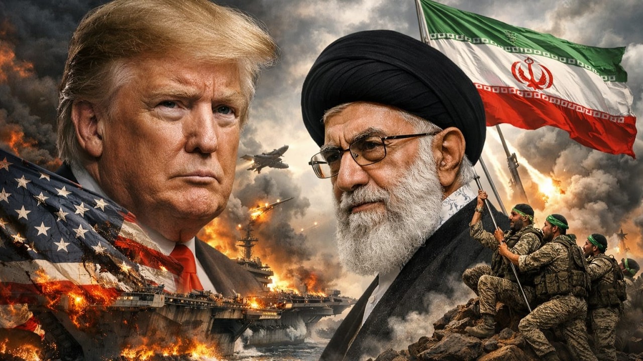 TOU CHO, IRAN VS ETAZINI DENYE EVOLISYON GE A
