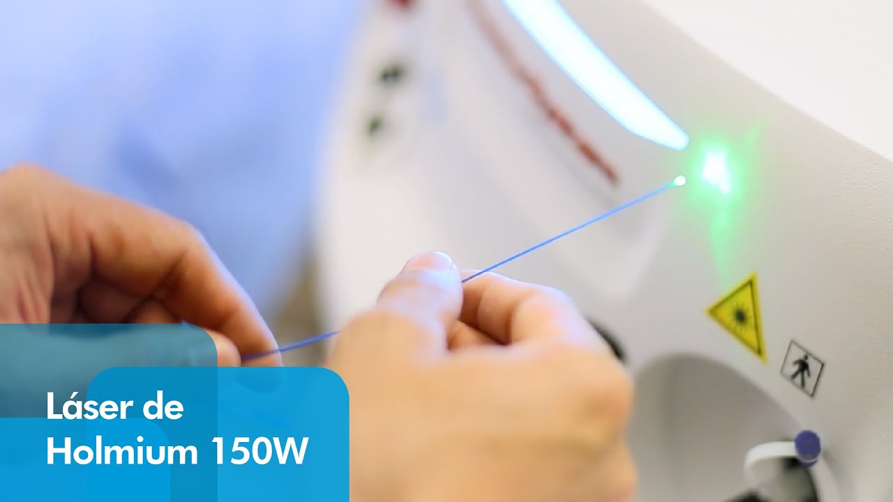 Urología INDISA: Láser de Holmium 150W
