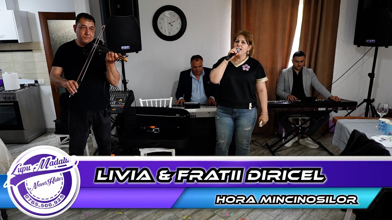 Livia & Fratii Diricel - Hora mincinosilor & Hore lente by👍🏻LupuMadalin🔔