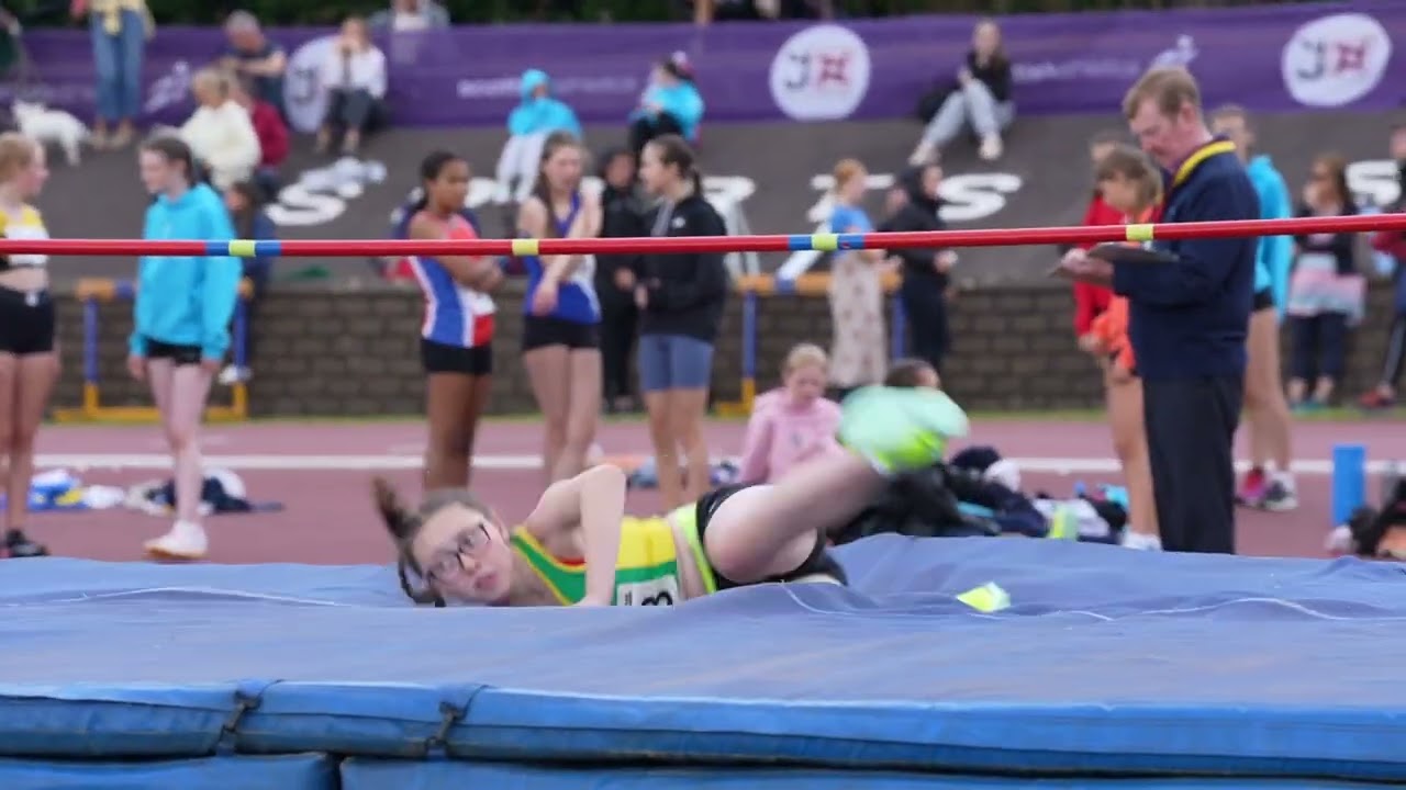 High Jump action from 4J Age Groups - with thanks to Vinco Sport