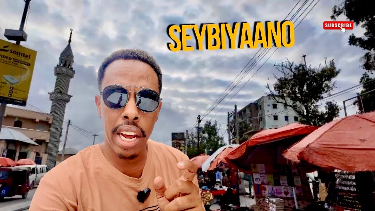 Suuqa Seybiyaano ee magaalada Muqdisho.